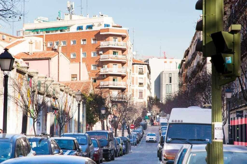 Comodo Y Agradable Estudio En Madrid Centro A3 Экстерьер фото